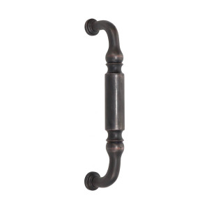 Domino Regency Pull Handle - Antique Bronze
