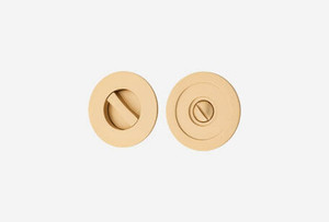 Brushed Brass Sliding Door Handles