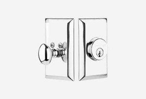 Chrome Locks & Latches