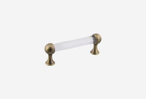 Clear Glass Cabinet Handles