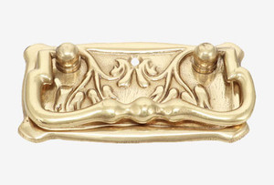 Domino Brass Furniture Handles