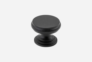 Matte Black Cabinet Knobs