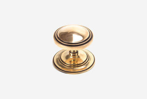 Rose Gold Centre Door Knobs