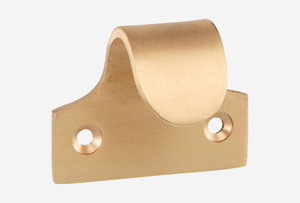 Satin Brass Hardware