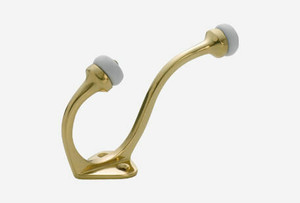 Brass Coat Hooks