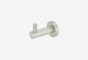 Brushed Nickel Robe Hooks