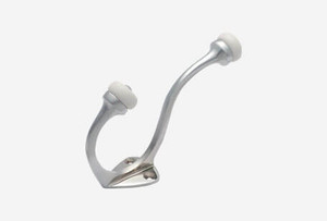 Chrome Coat Hooks