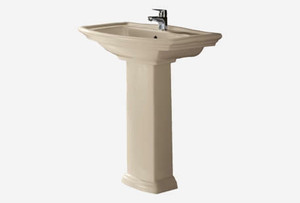 Ivory Bathroom Sinks