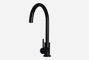 Matte Black Kitchen Taps
