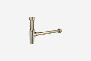 Satin Brass Bottle Traps