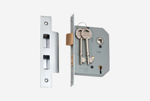 Satin Chrome Mortice Locks