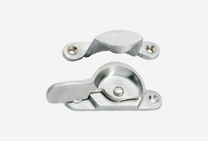 Satin Chrome Sash Fasteners
