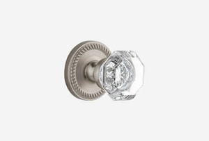 Silver Door Knobs