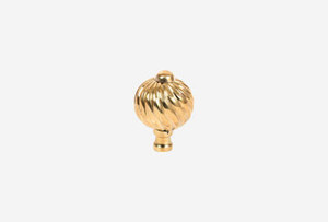 Unlacquered Brass Cabinet Knobs