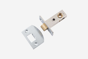 Brushed Chrome Tubular Latches