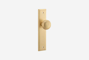 Brushed Brass Door Knobs