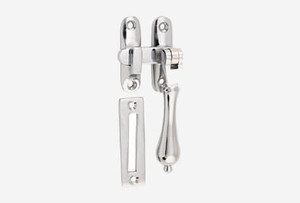 Chrome Casement Fasteners