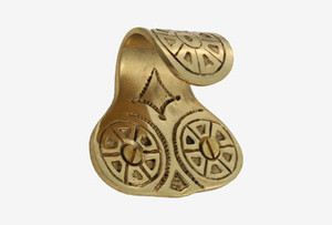 Domino Brass Window Hardware