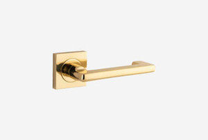 Polished Brass Cabinet Rod Handle - 237 - Handles by Mood