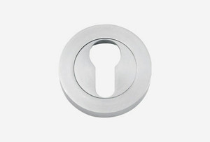 Satin Chrome Escutcheons