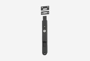 Black Flush Bolts
