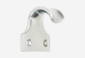 Brushed Chrome Hardware