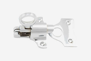 Chrome Fanlight Window Hardware