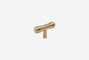 Gold T Bar Knobs
