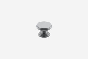 Satin Chrome Kitchen Knobs