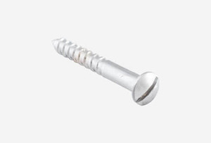Satin Chrome Screws