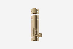 Satin Gold Door Bolts
