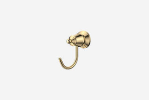 Satin Gold Robe Hooks