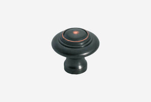 Antique Copper Kitchen Knobs