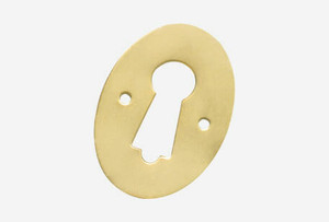Brass Escutcheons