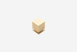 Brushed Gold Kitchen Knobs