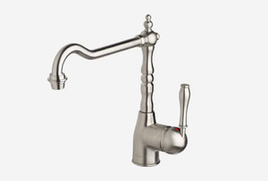Brushed Nickel Mixer Taps