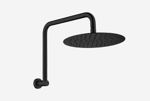 Matte Black Shower Taps
