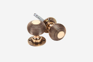 Rose Gold Door Knobs
