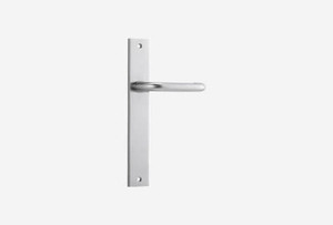 Satin Chrome Lever Door Handles