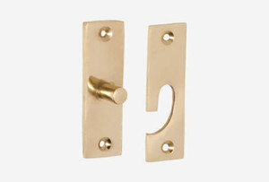 Brass Fanlight Window Hardware