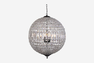 Bronze Chandelier Lights
