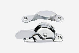 Chrome Sash Fasteners
