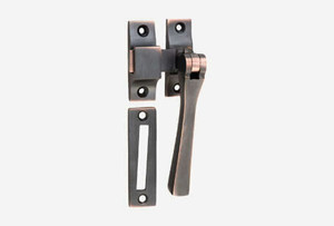 Copper Window Hardware