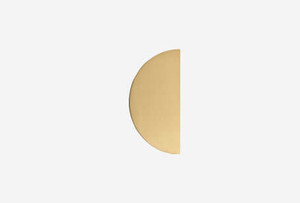 Gold Half Moon Handles