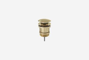 Satin Brass Waste Fittings