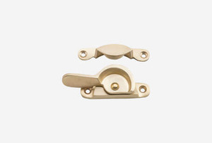 Satin Gold Sash Fasteners
