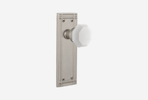 White Door Handles