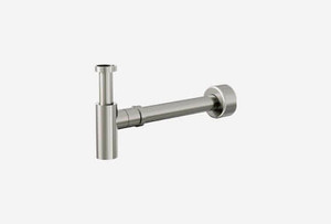 Brushed Nickel Bottle Traps