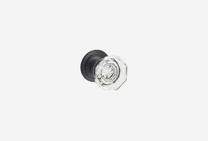 Clear Glass Cabinet Knobs