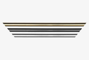 Domino Brass Curtain Fittings